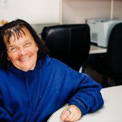 Shelly, WISEPlace graduate