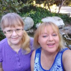 Cathy & Patty, WISEPlace graduates