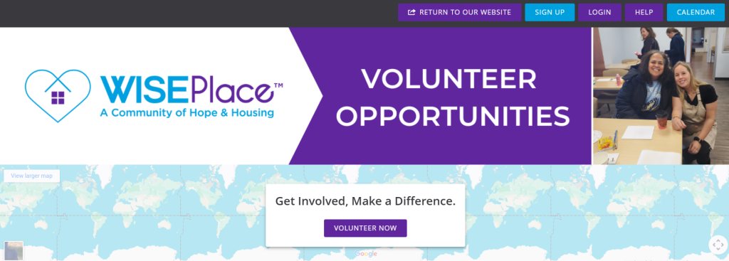 WISEPlace on Galaxy Digital – volunteer opportunities
